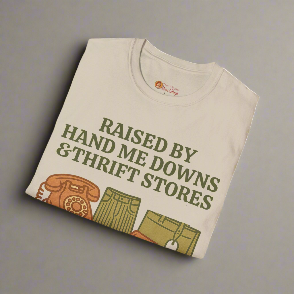 Retro Thrift Store Nostalgic T-Shirt