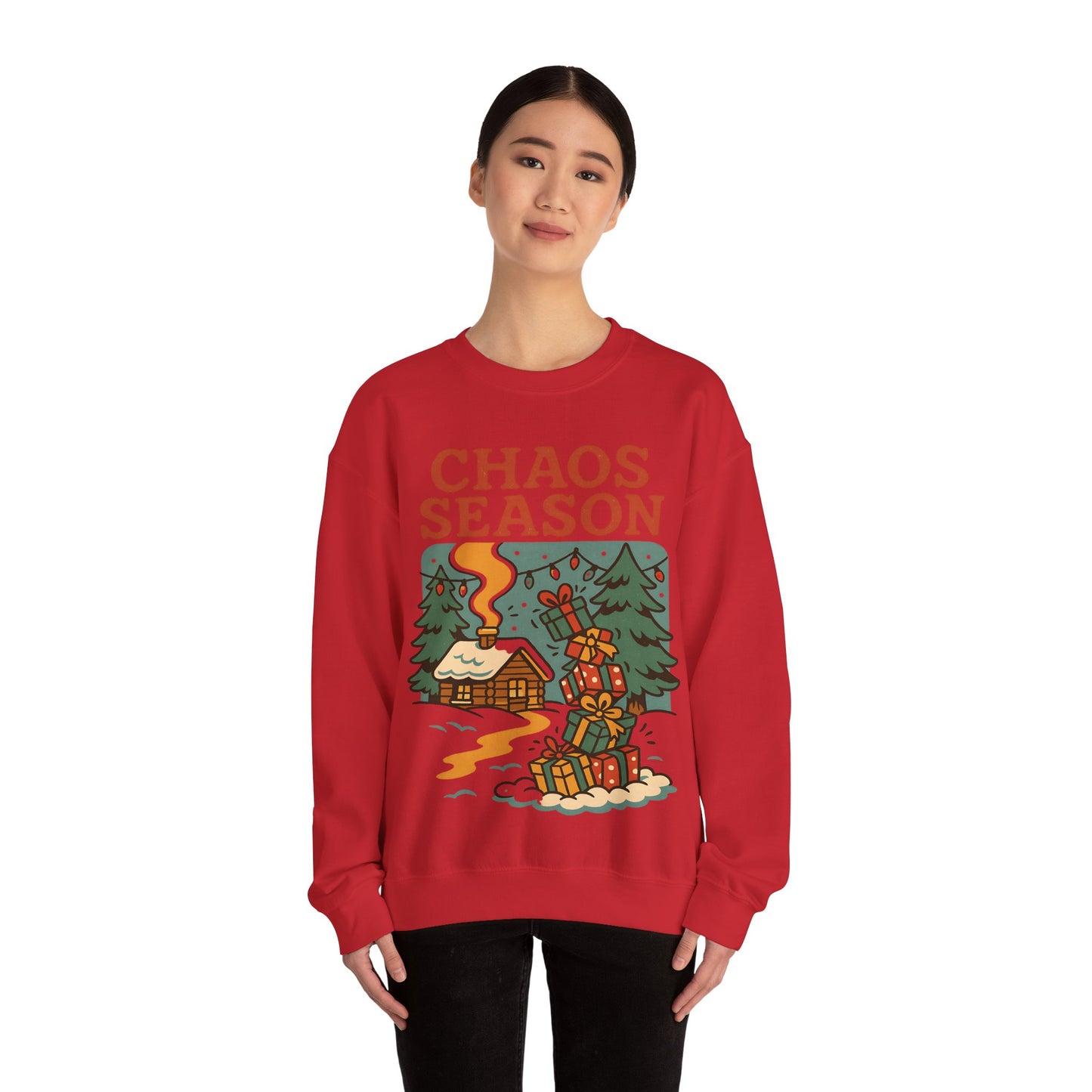 Cozy Holiday Christmas Gift, Sweatshirt,