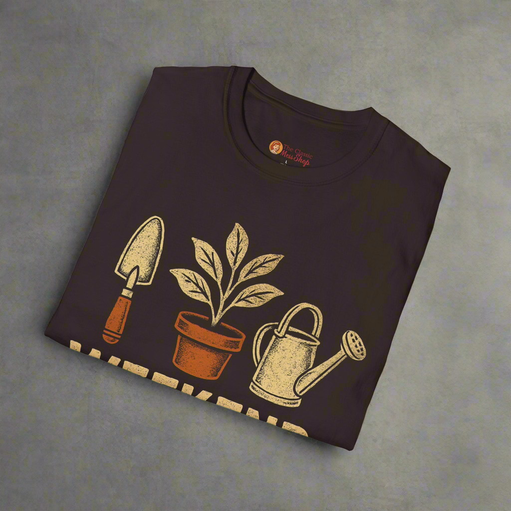 Gardening Forecast Outdoor T-Shirt