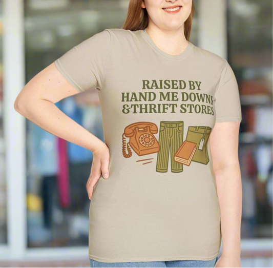 Retro Thrift Store Nostalgic T-Shirt