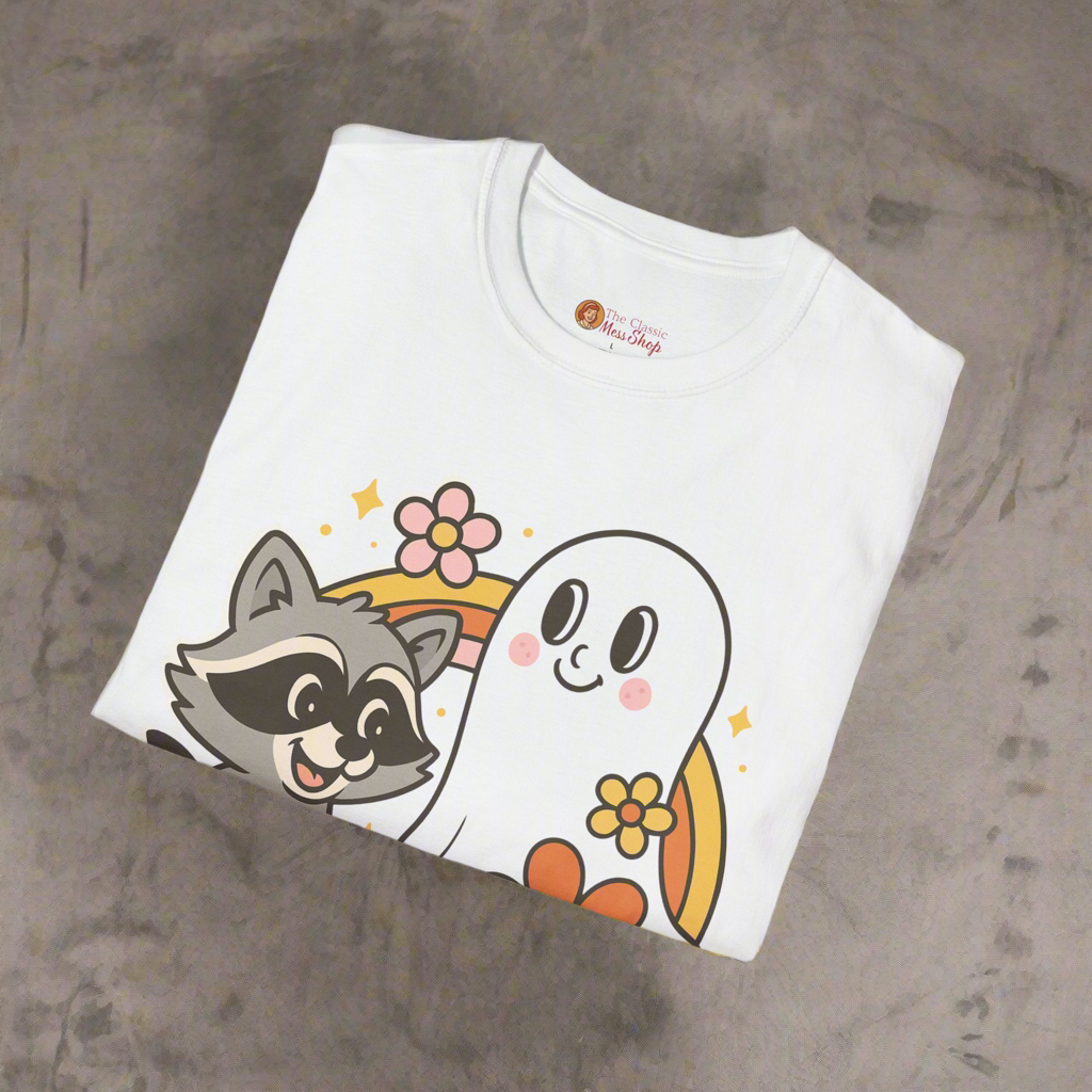 Adorable Feral & Boo-Shee Unisex T-Shirt