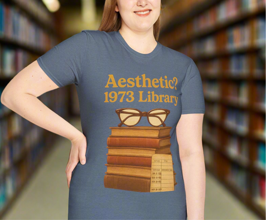 Vintage 1973 Design Unisex Graphic T-shirt