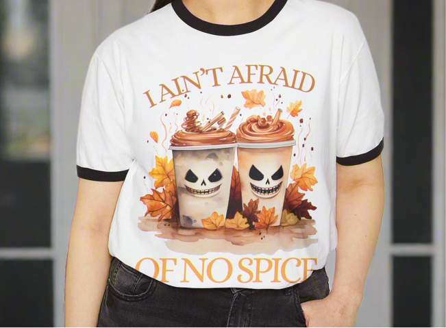Halloween Pumpkin Season Ringer T-Shirt