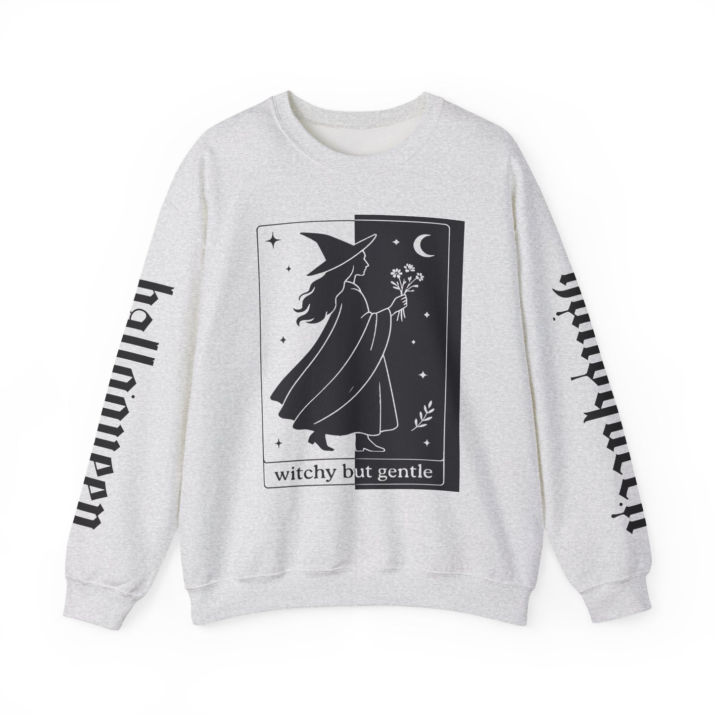 Witchy Vibes Halloween Cozy Fall Apparel Unisex Sweatshirt