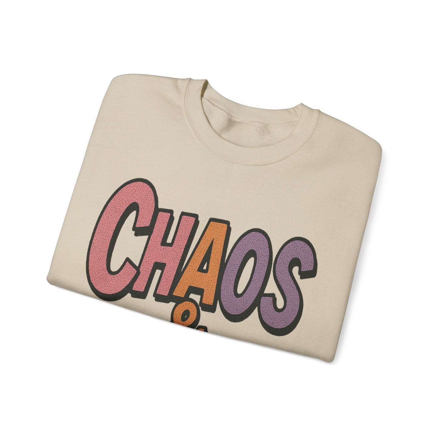 Chaos & Candy Fun Unisex Crewneck Sweatshirt