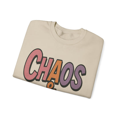Chaos & Candy Fun Unisex Crewneck Sweatshirt