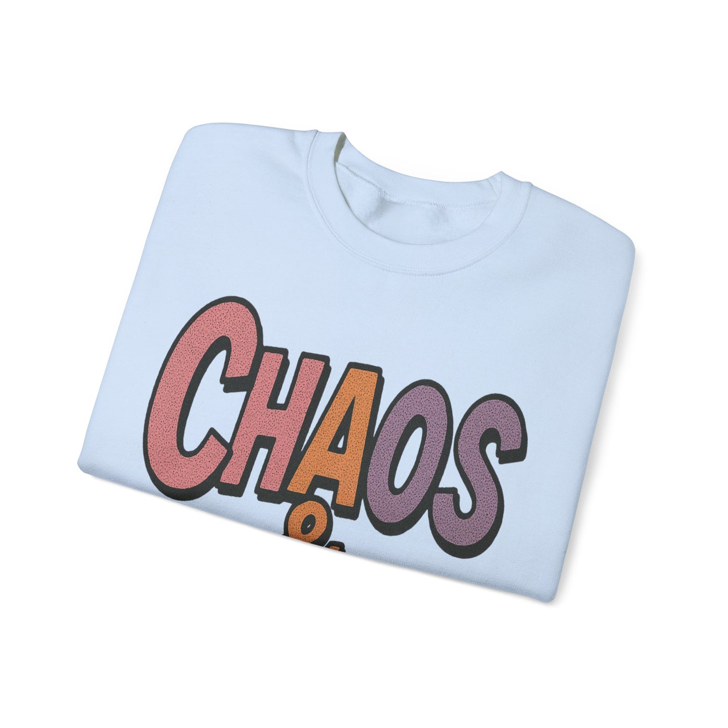 Chaos & Candy Fun Unisex Crewneck Sweatshirt