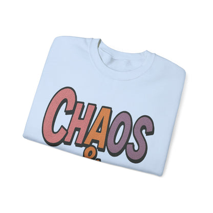 Chaos & Candy Fun Unisex Crewneck Sweatshirt