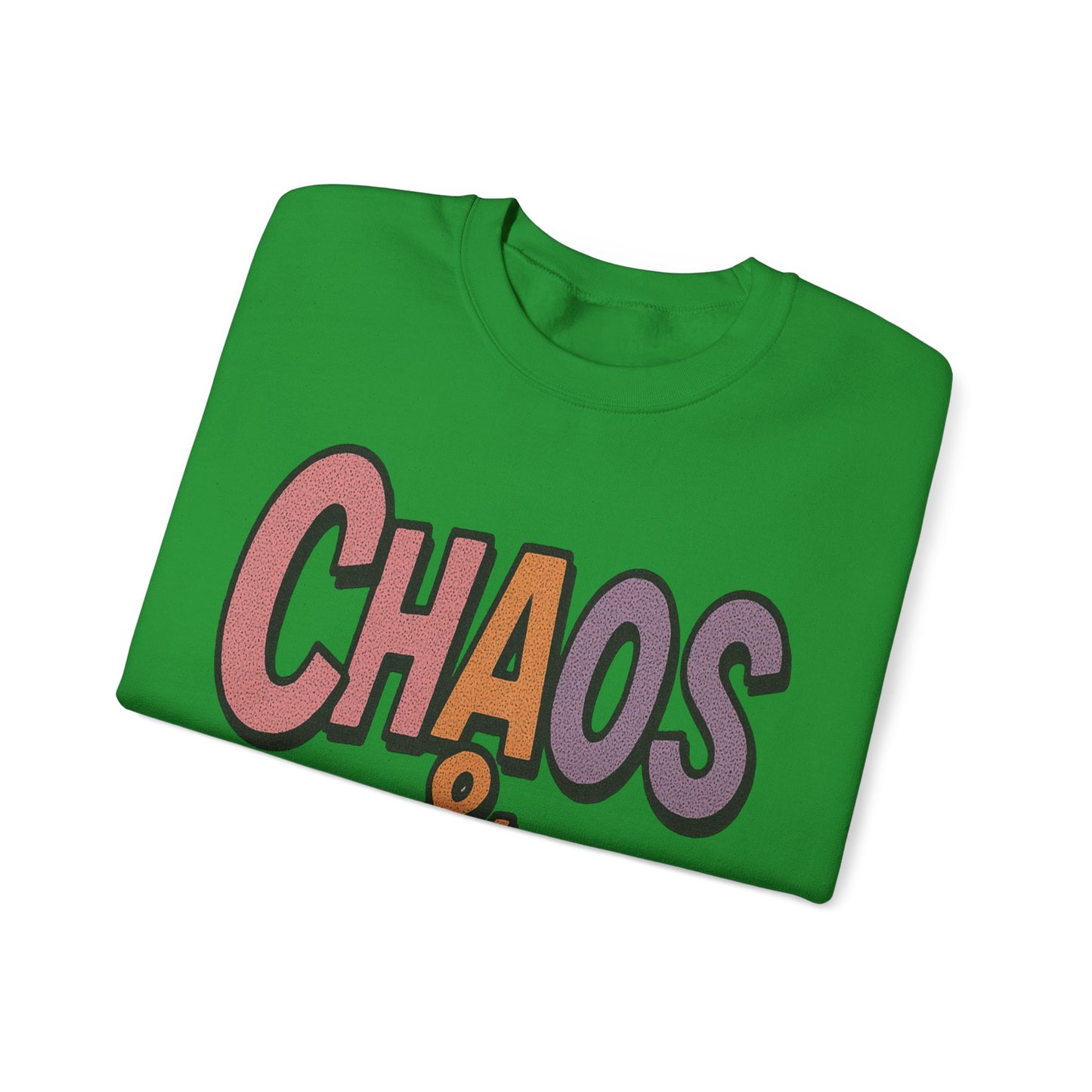 Chaos & Candy Fun Unisex Crewneck Sweatshirt