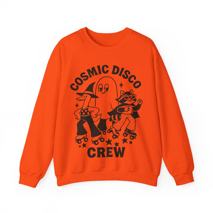 Cosmic Disco Vintage Style  Crew Sweatshirt