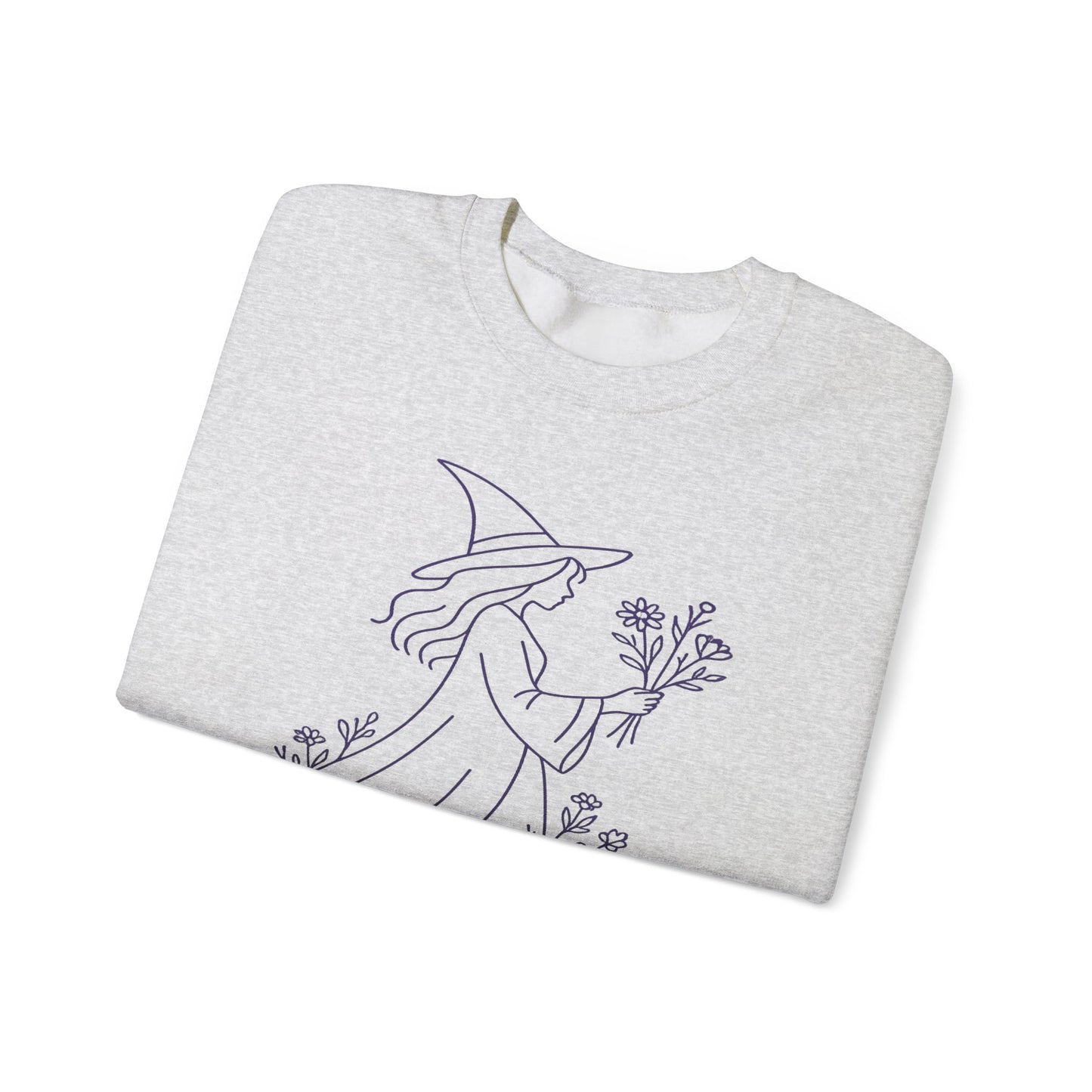 Witchy But Gentle Cozy Sweatshirt Gift for Witch Lovers