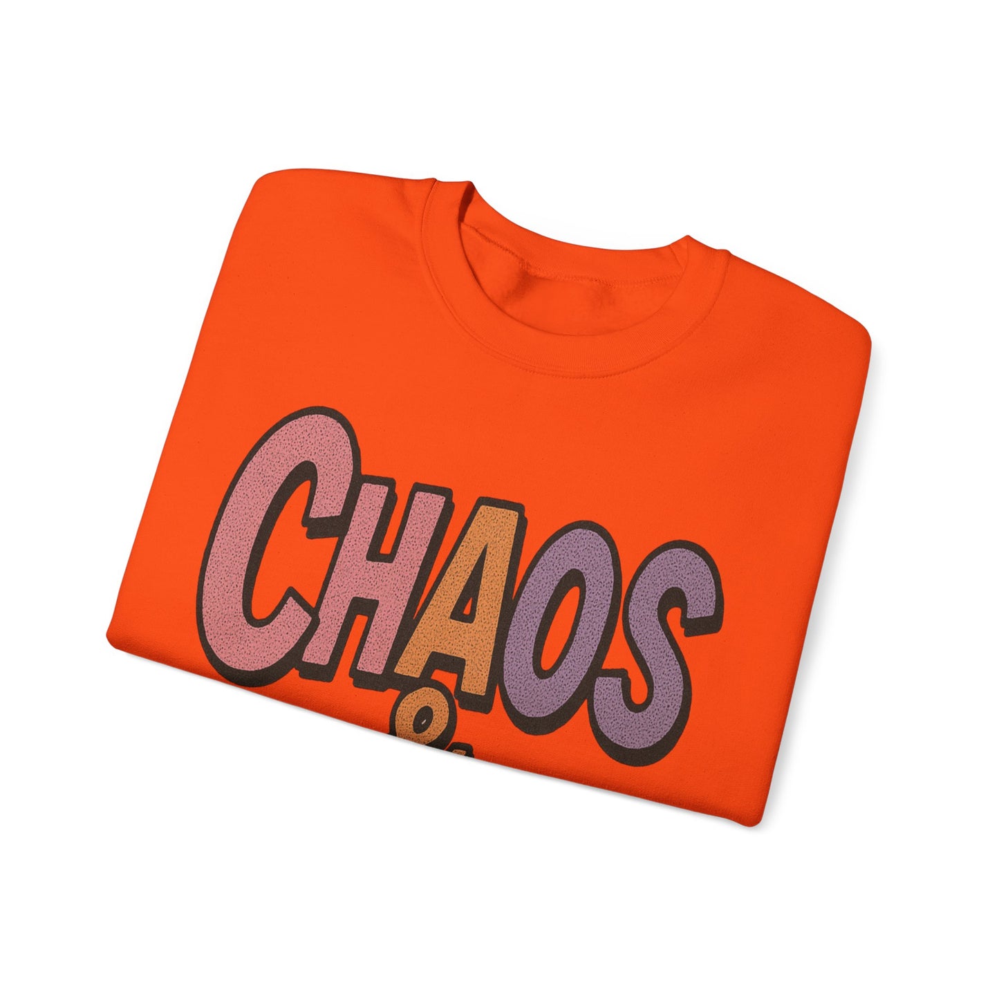 Chaos & Candy Fun Unisex Crewneck Sweatshirt
