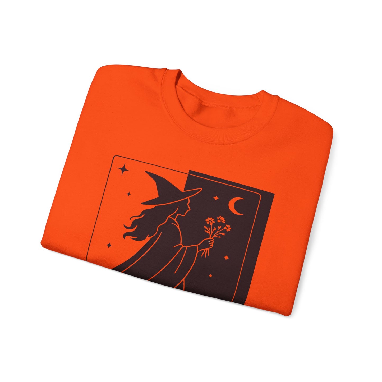 Witchy Vibes Halloween Cozy Fall Apparel Unisex Sweatshirt