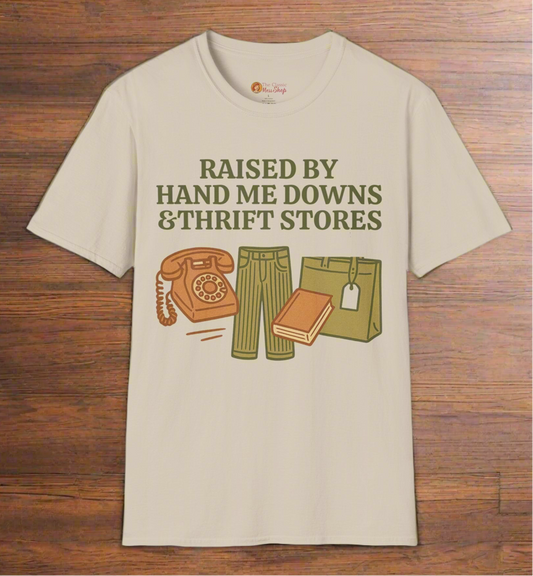 Retro Thrift Store Nostalgic T-Shirt