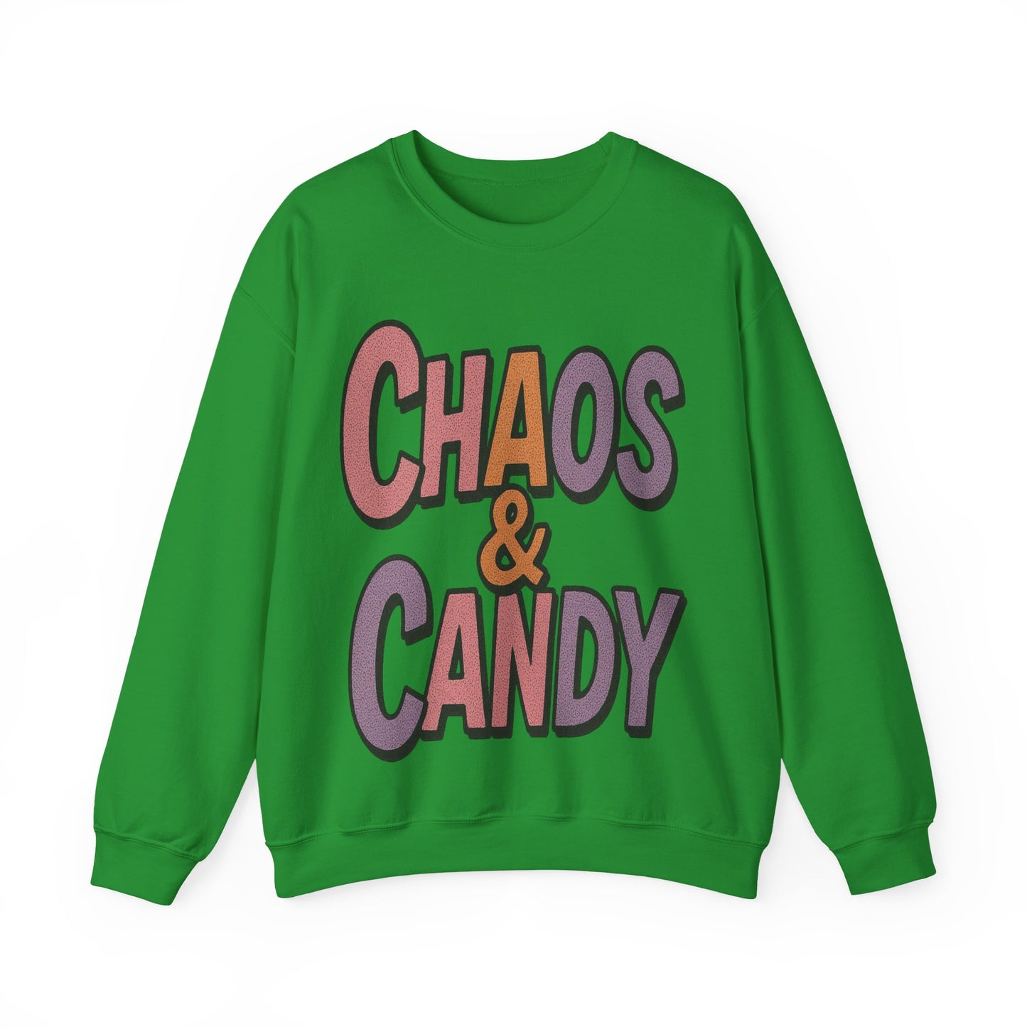 Chaos & Candy Fun Unisex Crewneck Sweatshirt