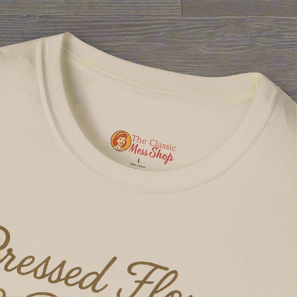 Pressed Flowers Polaroids Boho Unisex T-Shirt