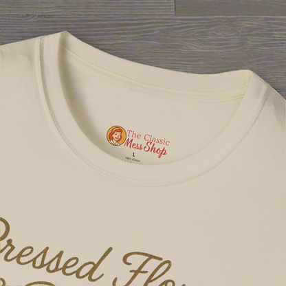 Pressed Flowers Polaroids Boho Unisex T-Shirt