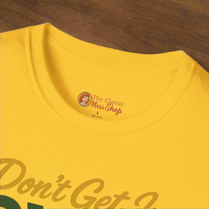 Playful Plant Lover T-Shirt | Don't Get In Over Your Head Gardening Graphic Tee