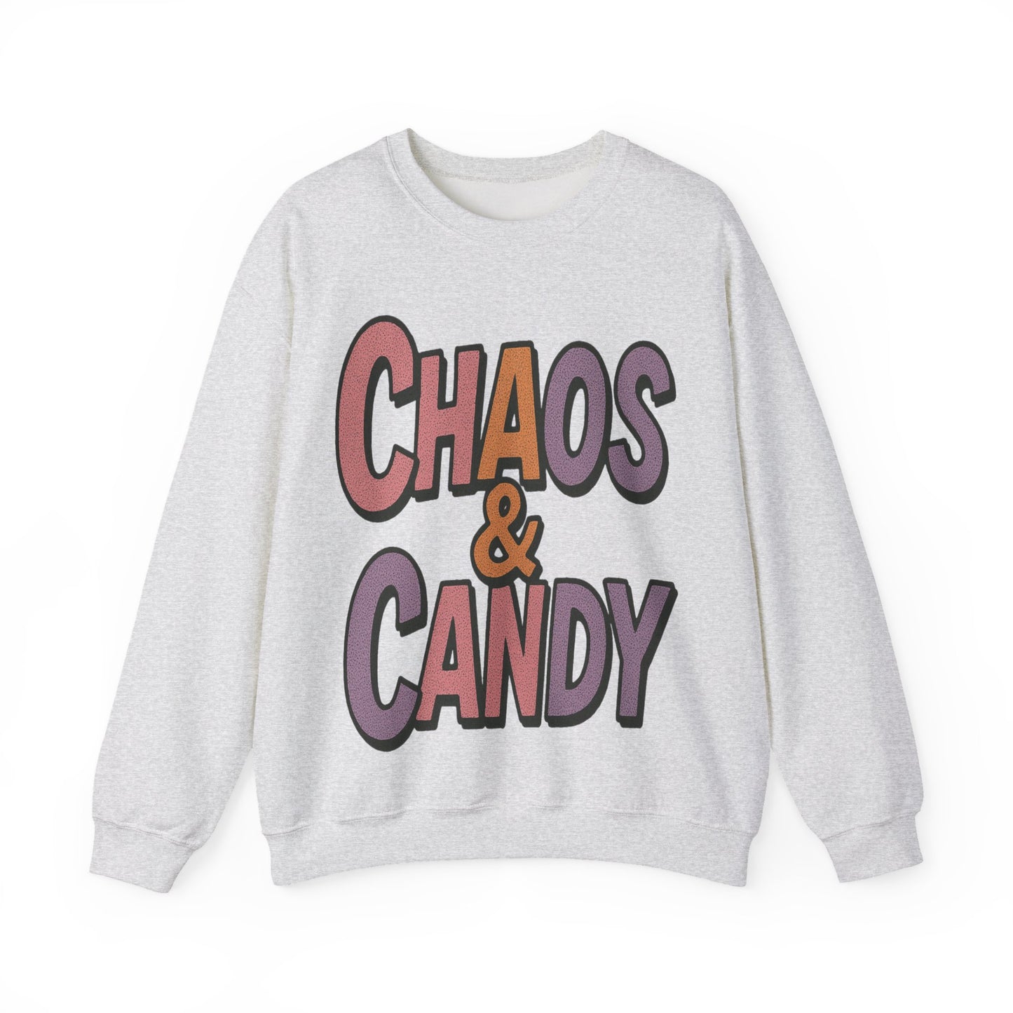 Chaos & Candy Fun Unisex Crewneck Sweatshirt