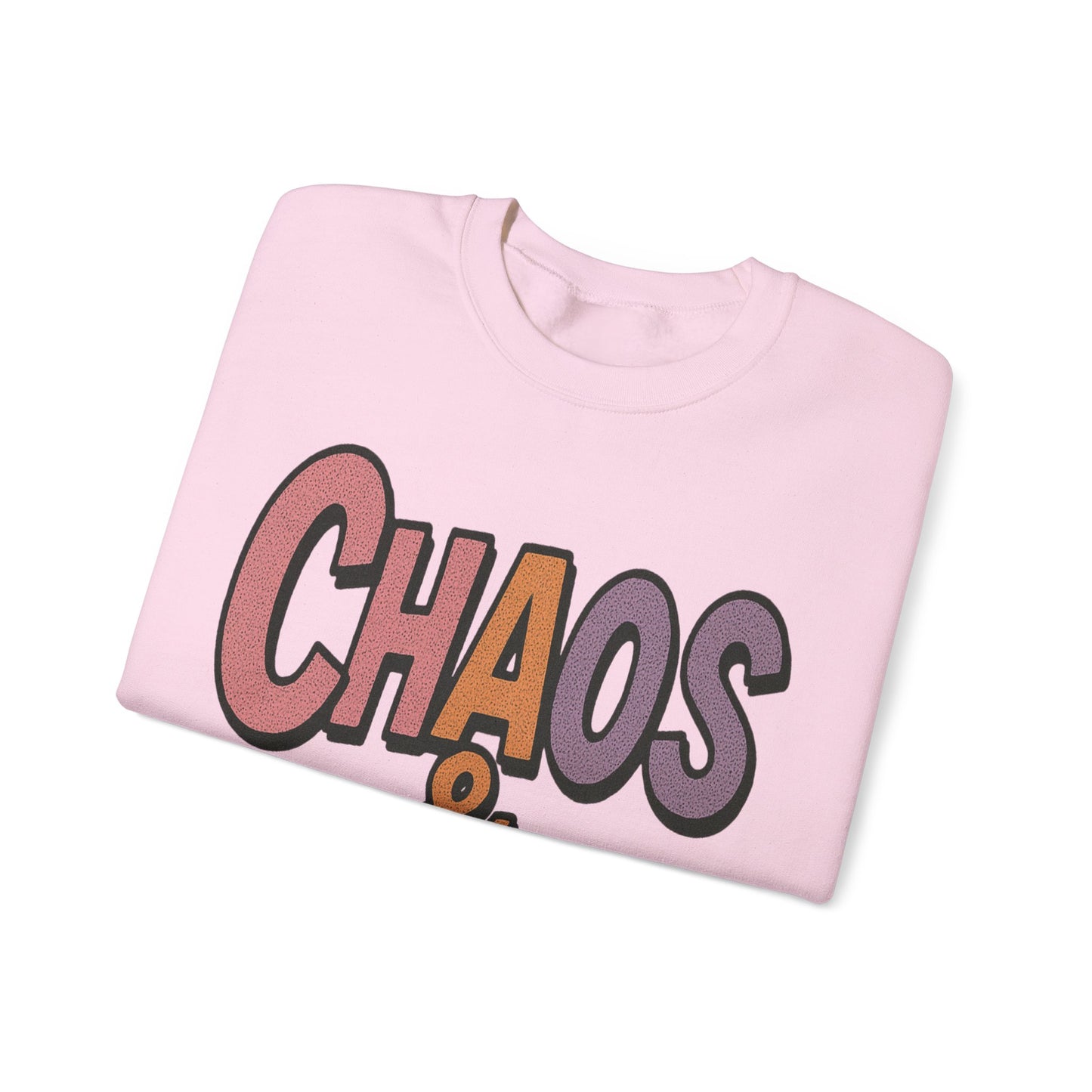 Chaos & Candy Fun Unisex Crewneck Sweatshirt