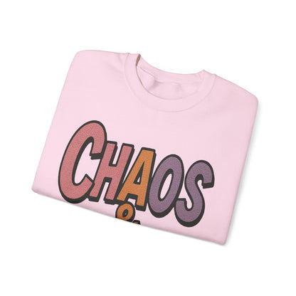 Chaos & Candy Fun Unisex Crewneck Sweatshirt