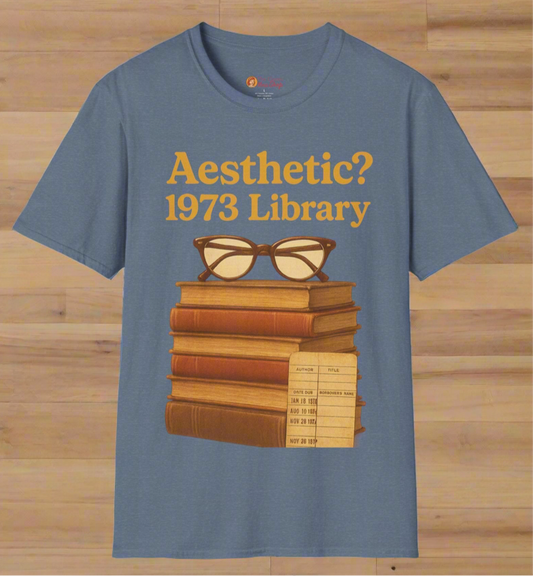 Vintage 1973 Design Unisex Graphic T-shirt