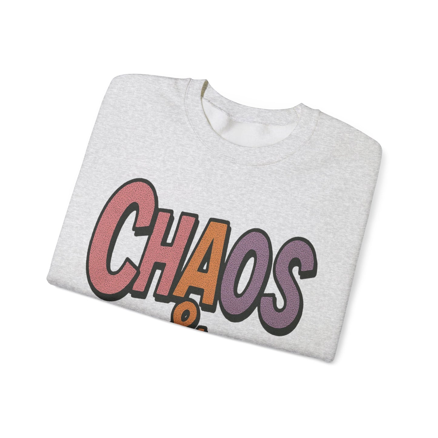Chaos & Candy Fun Unisex Crewneck Sweatshirt