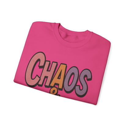 Chaos & Candy Fun Unisex Crewneck Sweatshirt