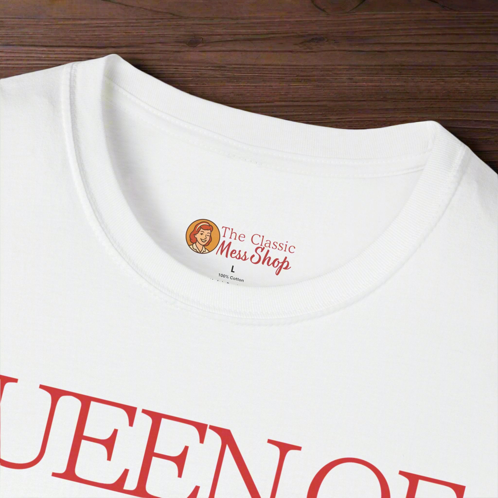 "Queen of the Garden" Unisex Softstyle T-shirt