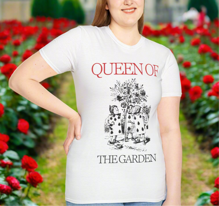 "Queen of the Garden" Unisex Softstyle T-shirt