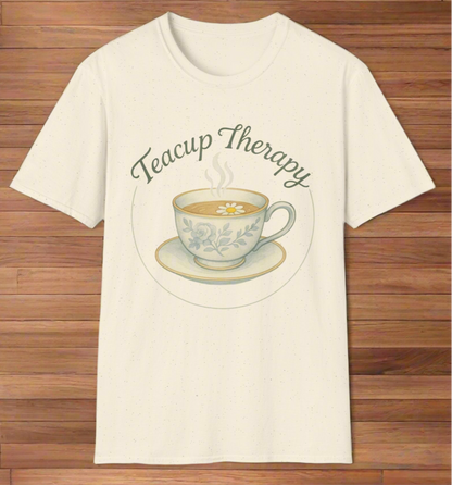Teacup Therapy Relaxation T-shirt
