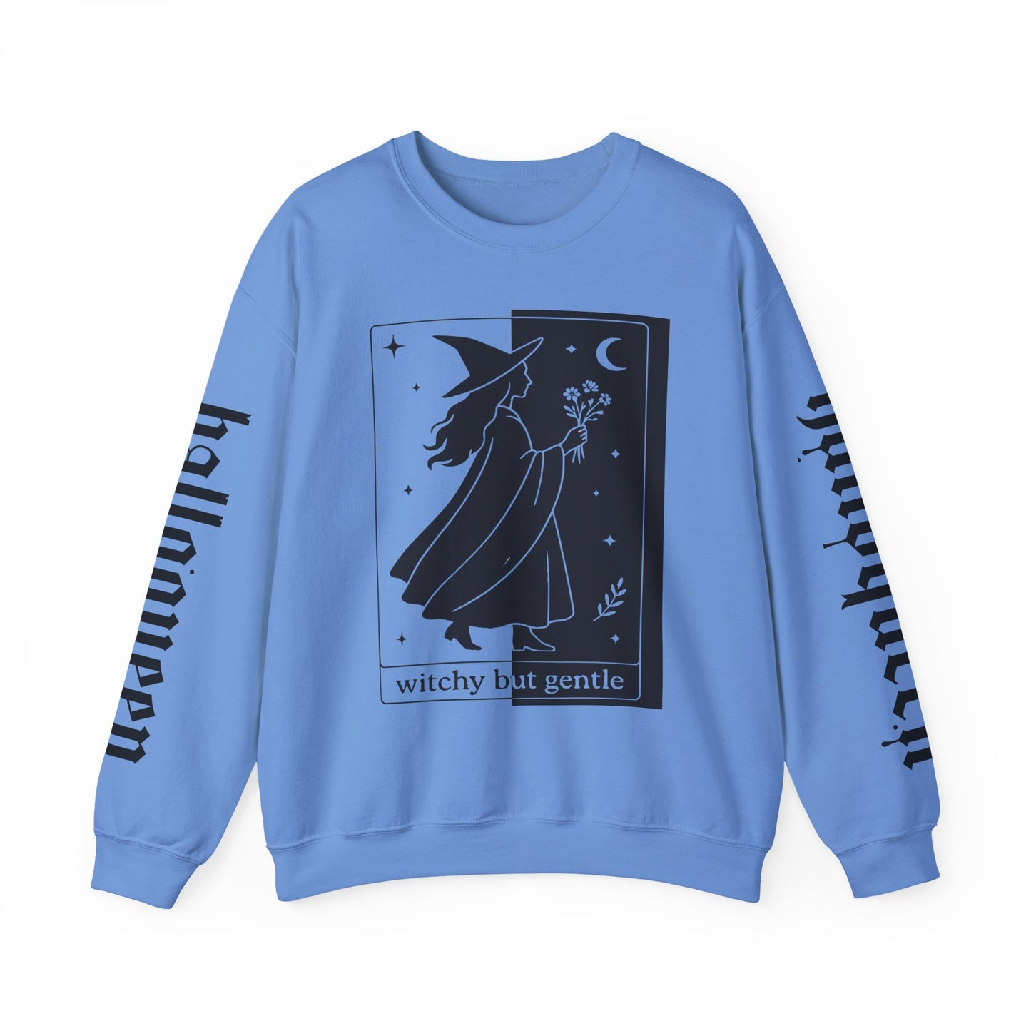 Witchy Vibes Halloween Cozy Fall Apparel Unisex Sweatshirt
