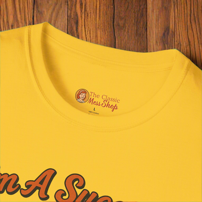 I'm A Succa For Trouble Unisex Vintage Gardening Graphic T-Shirt