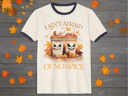 Halloween Pumpkin Season Ringer T-Shirt