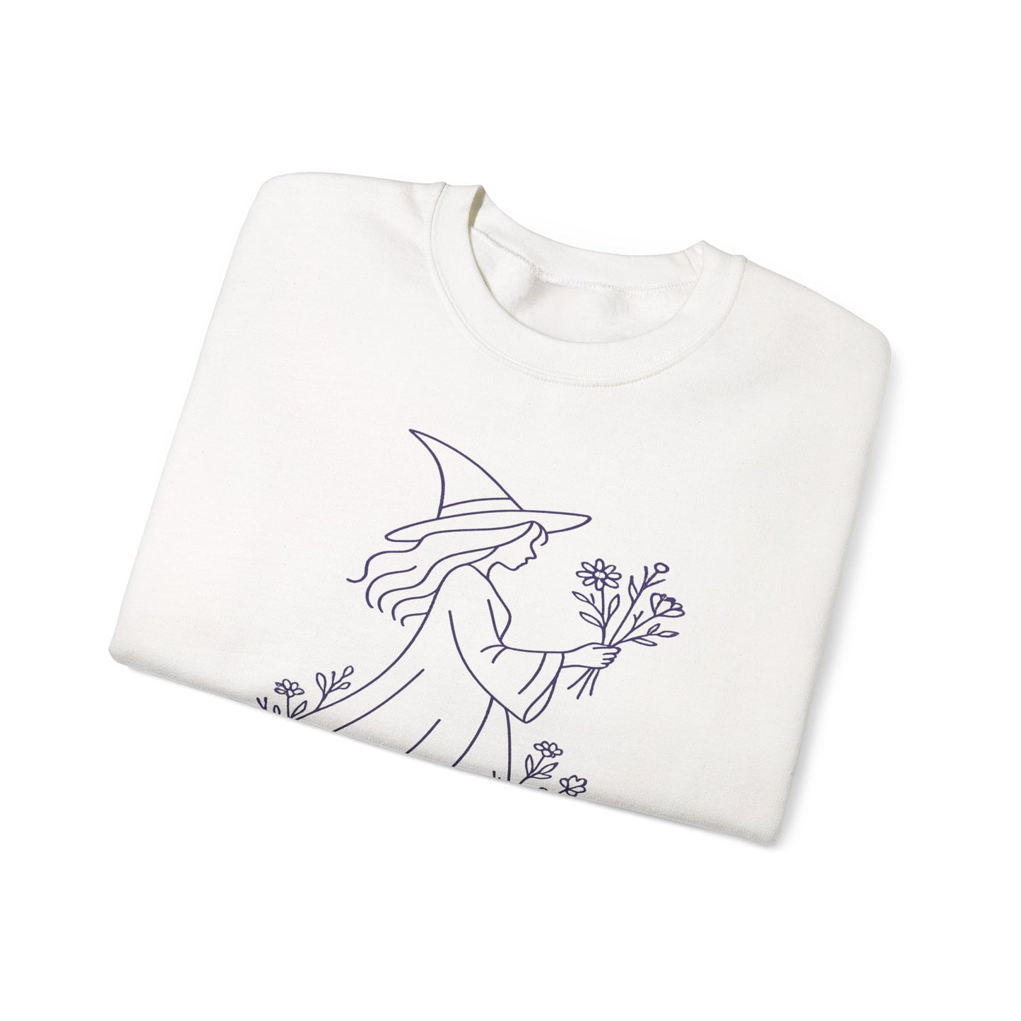 Witchy But Gentle Cozy Sweatshirt Gift for Witch Lovers