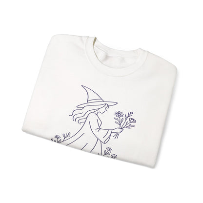 Witchy But Gentle Cozy Sweatshirt Gift for Witch Lovers