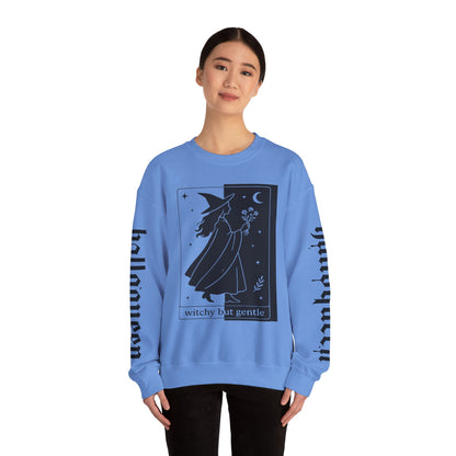 Witchy Vibes Halloween Cozy Fall Apparel Unisex Sweatshirt