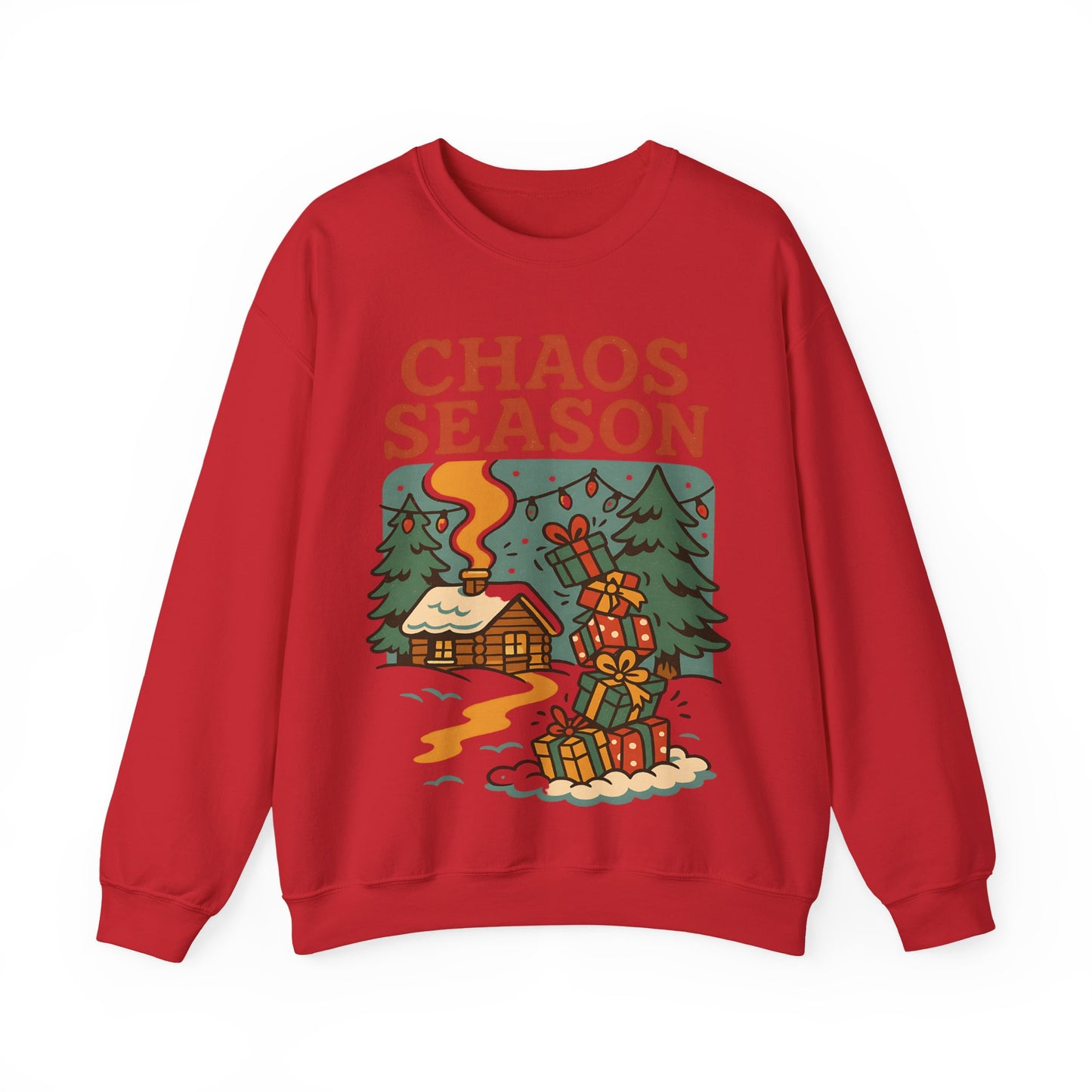 Cozy Holiday Christmas Gift, Sweatshirt,
