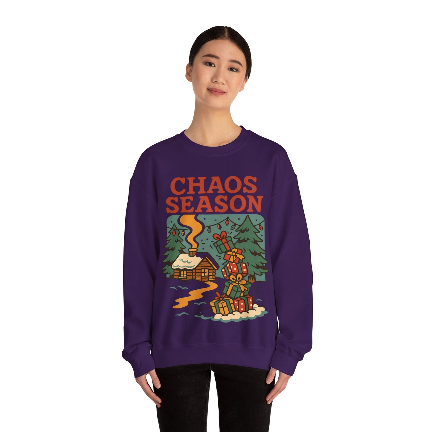 Cozy Holiday Christmas Gift, Sweatshirt,