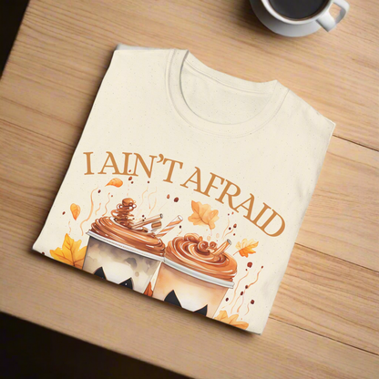 Halloween Coffee Lover Pumpkin Season T-Shirt,