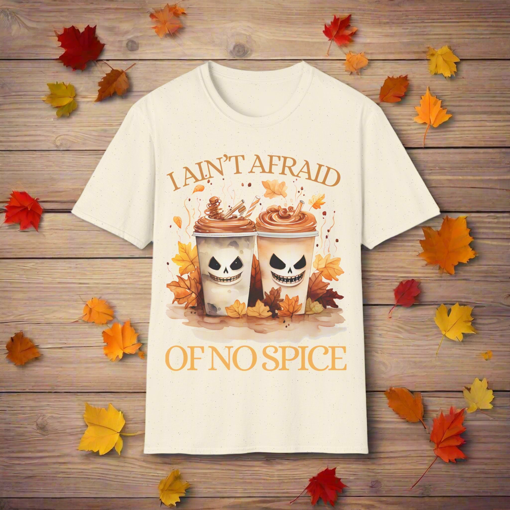 Halloween Coffee Lover Pumpkin Season T-Shirt,