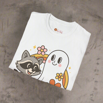 Adorable Feral & Boo-Shee Unisex T-Shirt