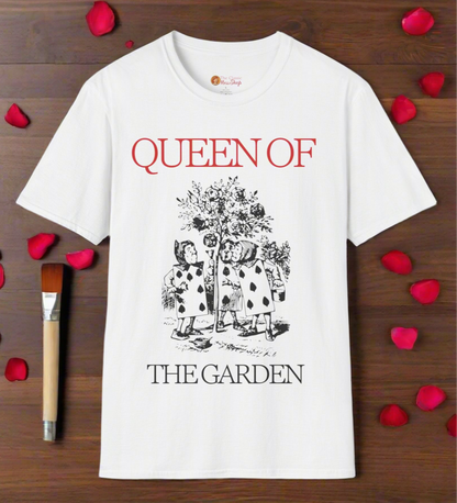 "Queen of the Garden" Unisex Softstyle T-shirt